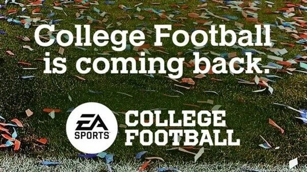 Trò chơi bóng đá College Football của EA đang trở lại