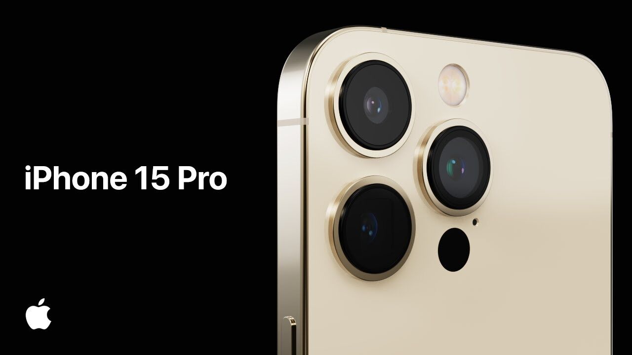 iPhone 15 Pro đẹp hút hồn, có camera tiềm vọng