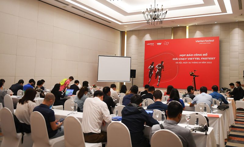 Tham gia Viettel Fastest lần 2 để ủng hộ 