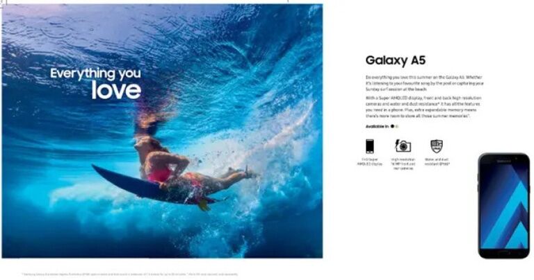 Samsung bị Úc phạt 14 triệu USD vì quảng cáo gây hiểu lầm