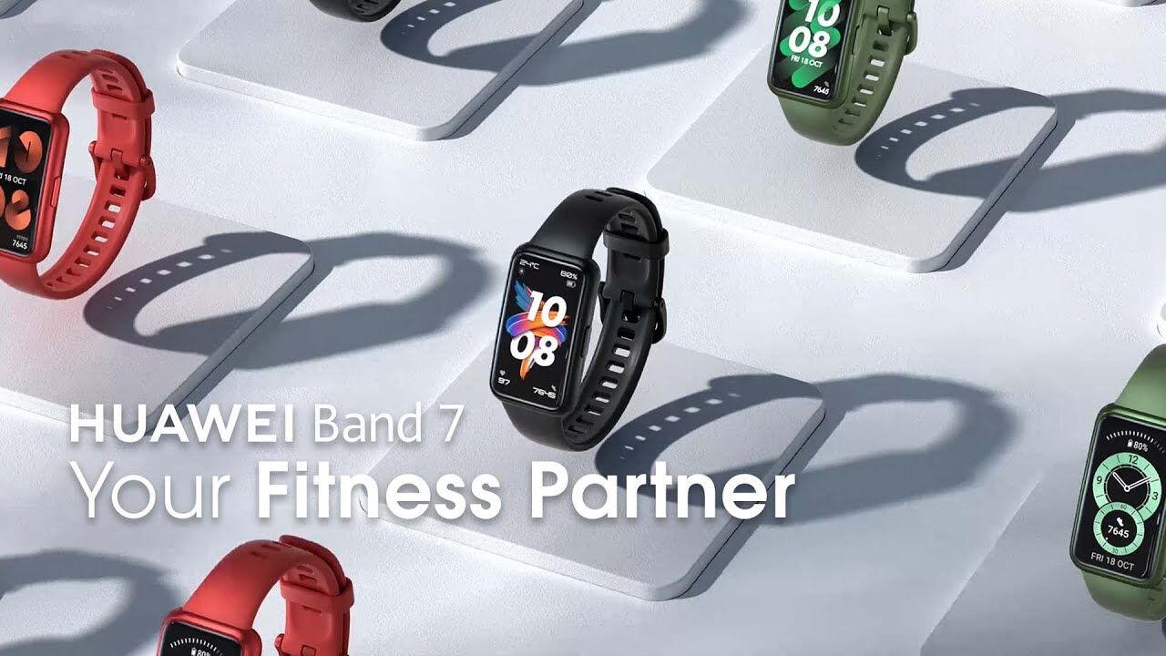 Huawei Band 7 sắp lên kệ tại Việt Nam, giá 1,090 triệu đồng
