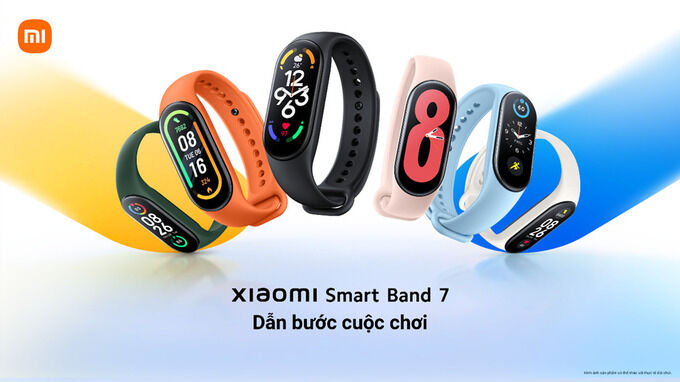 Xiaomi Smart Band 7 lên kệ tại Việt Nam, giá 1.290.000 đồng