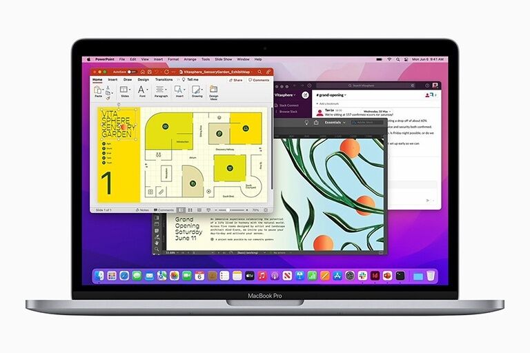 Apple sử dụng ổ SSD chậm hơn trong MacBook Pro M2 giá rẻ