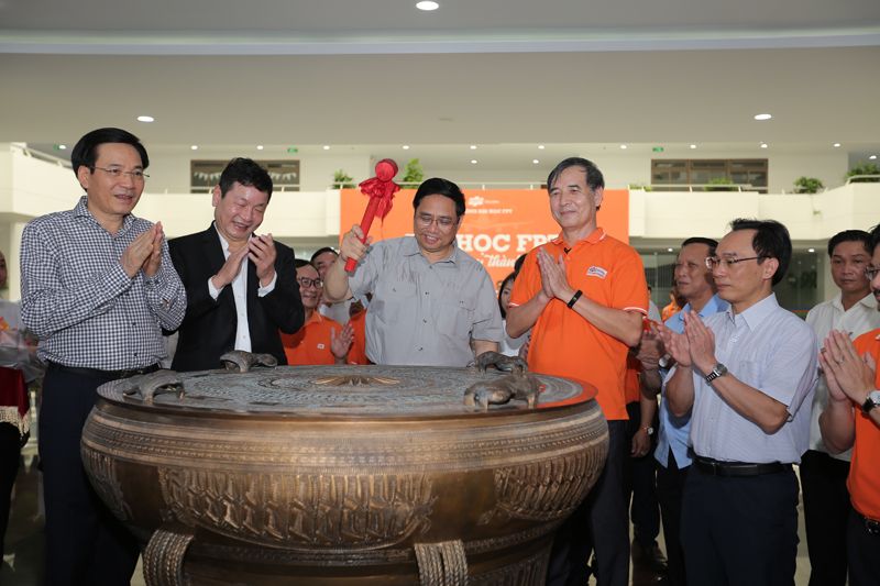 Thủ tướng Chính phủ thăm khu đô thị FPT City tại Đà Nẵng