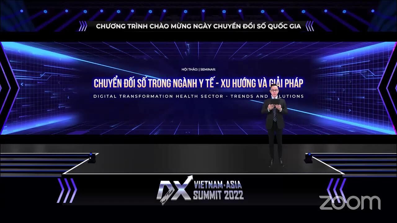 Vietnam - ASIA DX Summit 2022: Chuyển đối số trong ngành Y tế
