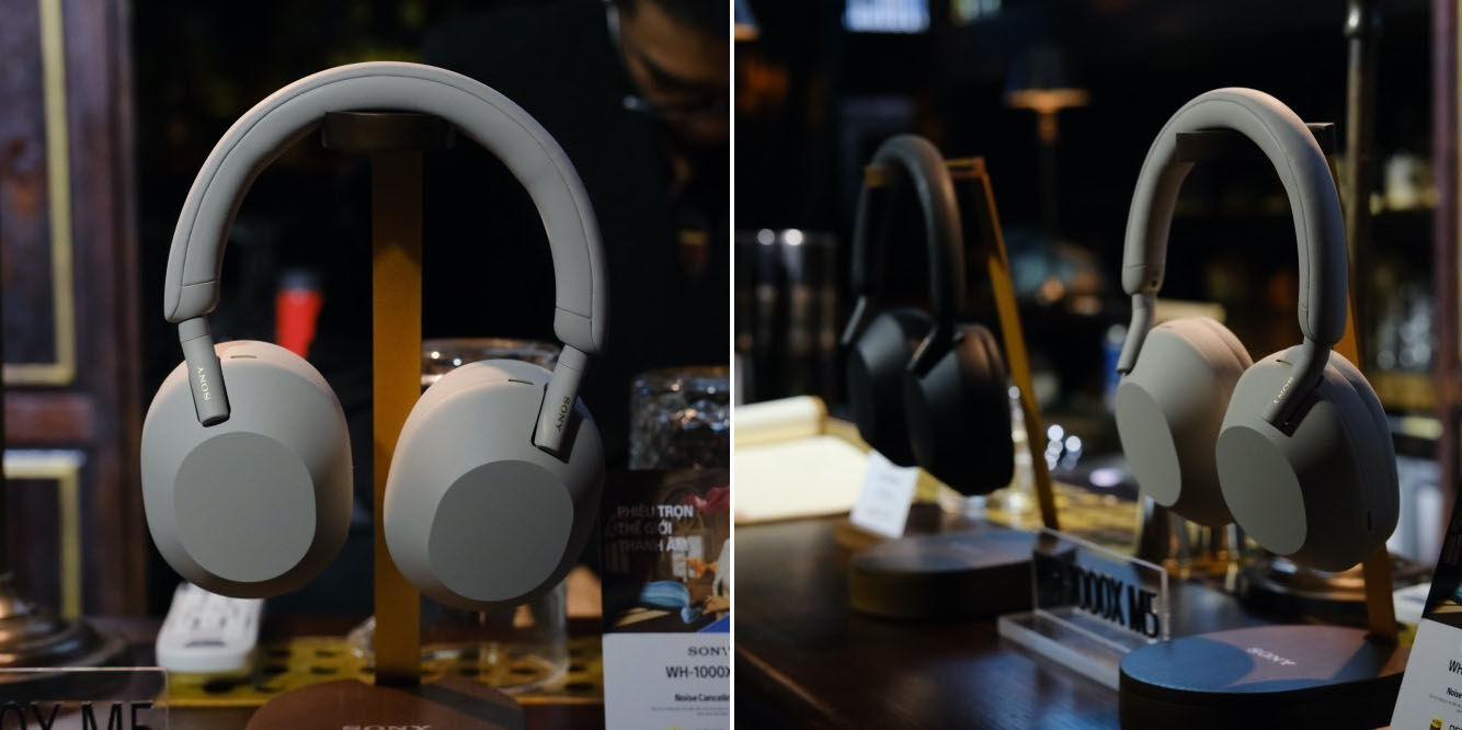 Sony ra mắt tai nghe chống ồn WH-1000XM5, giá 9,49 triệu đồng