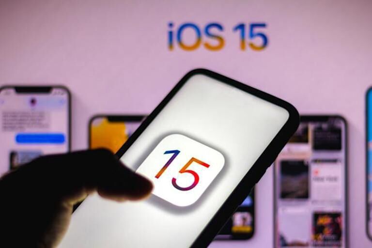 iOS 15 tăng tốc độ triển khai