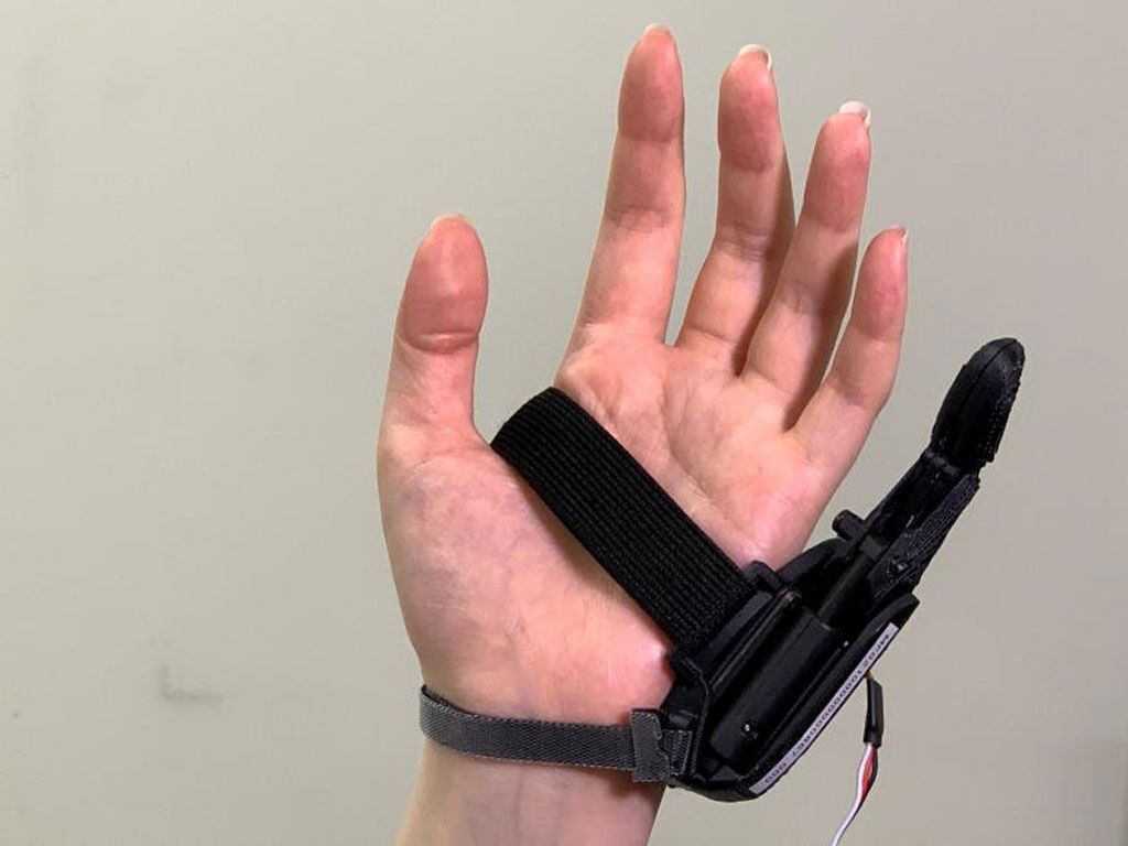 Nhật Bản chế tạo robot ngón tay thứ sáu