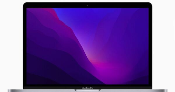 MacBook Pro M2 ra mắt với thiết kế không đổi, giá từ 1299 USD