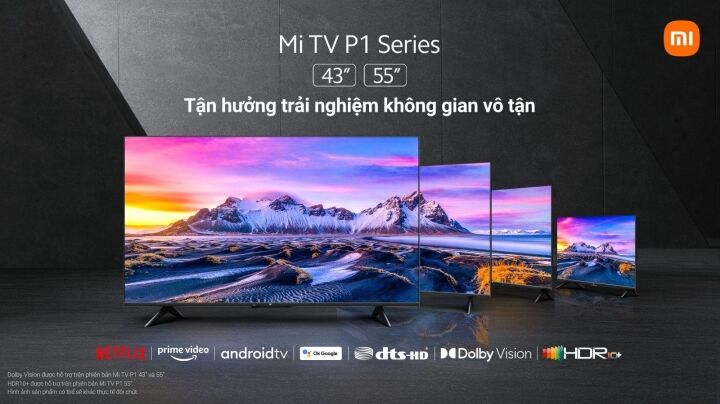 Xiaomi ra mắt dòng TV thông minh 4K cao cấp tại Việt Nam