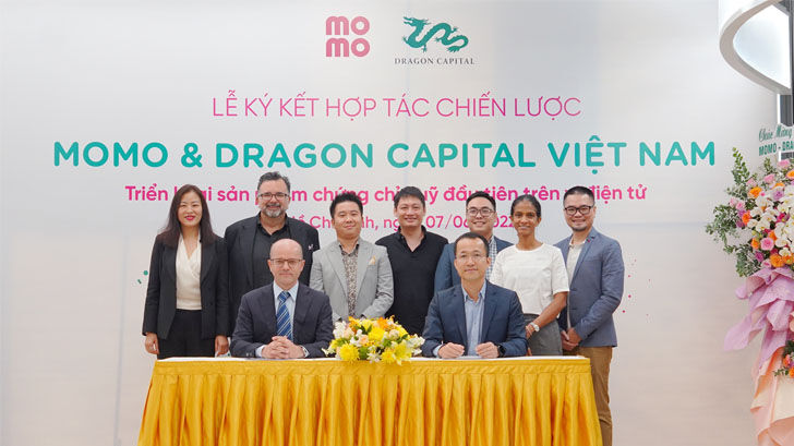 Dragon Capital Việt Nam hợp tác chiến lược với MoMo