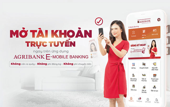 Nạp tiền vào tài khoản giao thông VETC và EPASS trên Agribank E-Mobile Banking