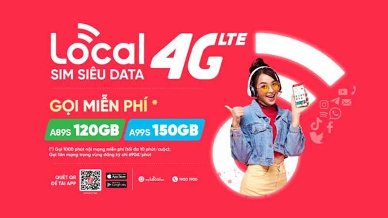 Mạng di động Local ra mắt nhiều gói cước mới, thêm ưu đãi cho khách hàng