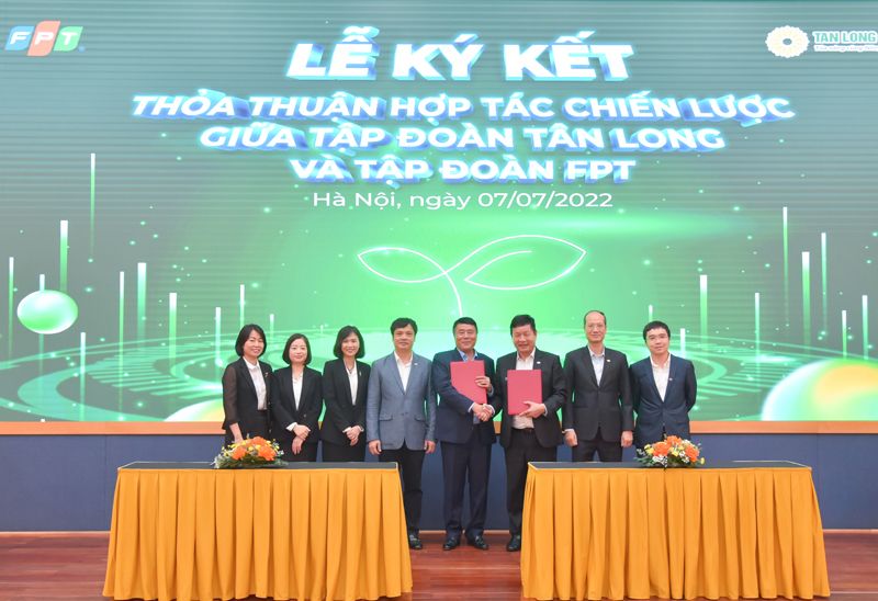 Tân Long và FPT hợp tác trên hành trình nông nghiệp số, phát triển bền vững