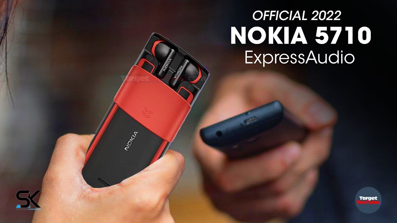 Dòng điện thoại Nokia XpressMusic tái xuất, đi kèm tai nghe không dây