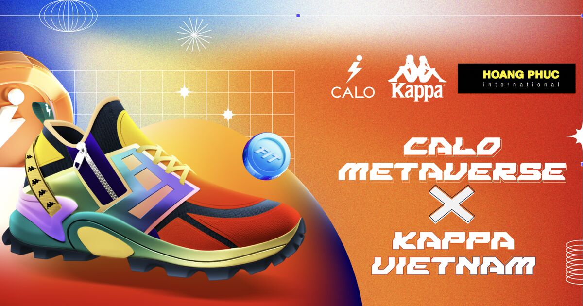 Calo Metaverse và Kappa Việt Nam hợp tác chiến lược