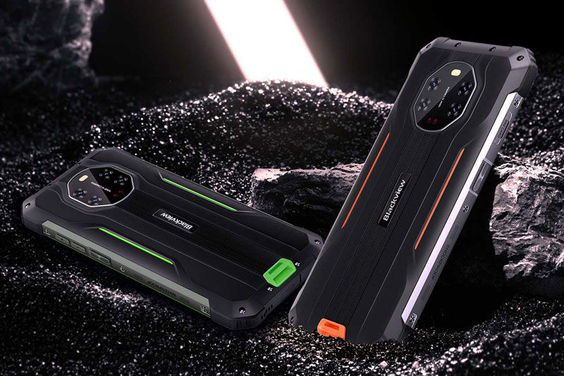 Blackview ra mắt Smartphone nồi đồng cối đá BL8800 5G, giá khoảng 8.19 triệu đồng