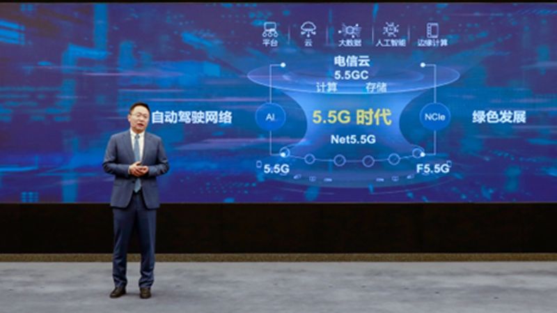 5.5G - Giá trị mới cho cuộc sống số và phát triển số