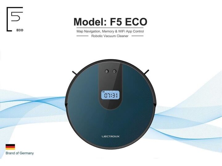Robot hút bụi Liectroux F5 Eco chính thức có mặt tại Việt Nam