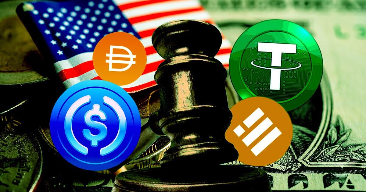 Mỹ buộc các stablecoin phải được bảo chứng bằng tài sản?