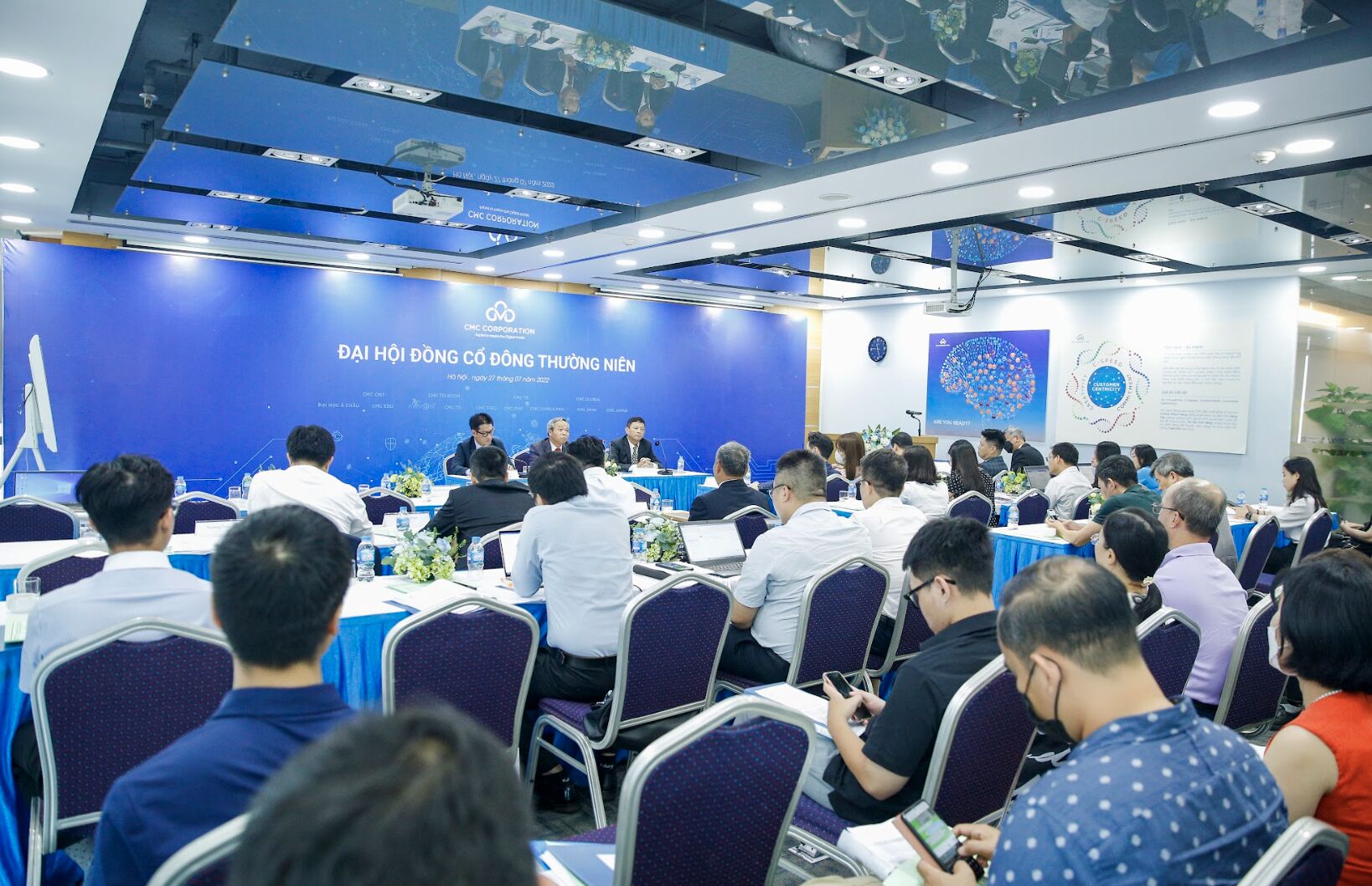CMC đặt mục tiêu doanh thu 381 triệu USD trong năm 2022