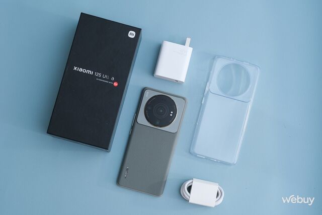 Xiaomi 12S Ultra lên kệ tại thị trường Việt Nam với giá 24 triệu