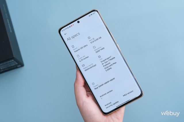 Xiaomi 12S Ultra về Việt Nam với giá 24 triệu đồng, người dùng Việt không mấy mặn mà - Ảnh 9. Xiaomi 12S Ultra về Việt Nam với giá 24 triệu đồng, người dùng Việt không mấy mặn mà - Ảnh 9.