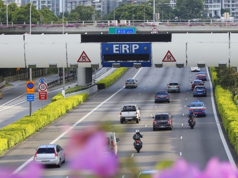 Singapore dùng AI và vệ tinh cho hệ thống thu phí không dừng