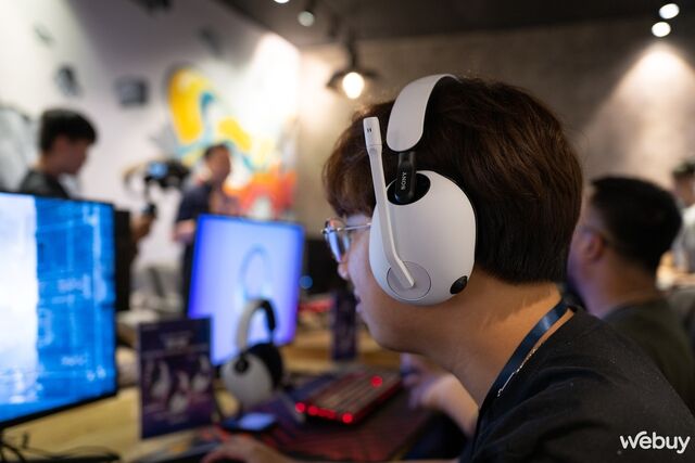 Sony ra mắt tai nghe chơi game INZONE, giá từ 2.3 triệu đồng - Ảnh 3. Sony ra mắt tai nghe chơi game INZONE, giá từ 2.3 triệu đồng - Ảnh 3.
