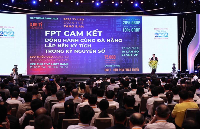Giai đoạn 2022-2025, FPT dự kiến đầu tư 6.000 tỷ đồng tại Đà Nẵng