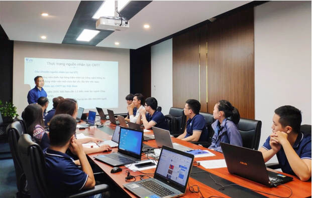 VTI Academy - đường đến doanh nghiệp của các bạn đam mê CNTT