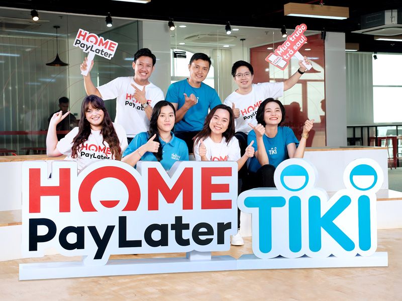 Home Credit kết hợp với Tiki ra mắt sản phẩm Home PayLater