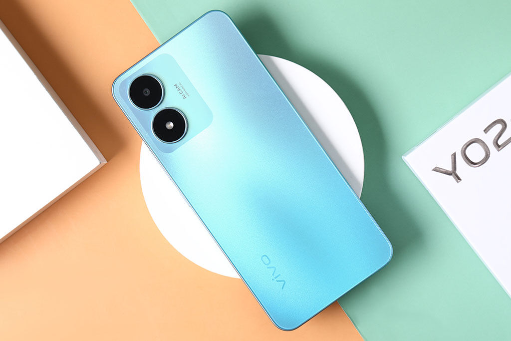 Vivo Y02s mở  bán tại thị trường Việt Nam, giá hơn 3 triệu đồng