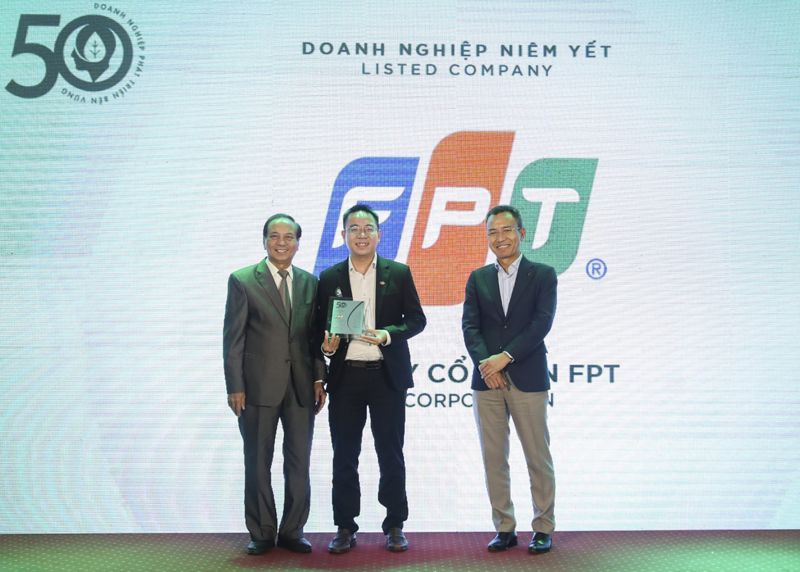 FPT được vinh danh trong top doanh nghiệp phát triển bền vững 2022