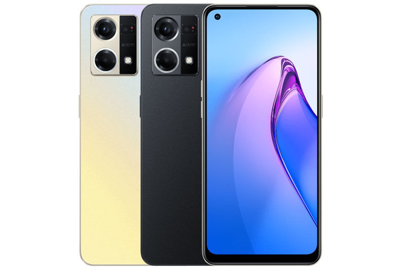Oppo ra mắt smartphone Reno8 4G, giá gần 8 triệu đồng