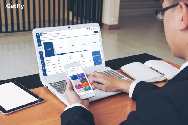 Getfly CRM với giao diện thân thiện, khoa học, đáp ứng tối ưu nhu cầu người dùng