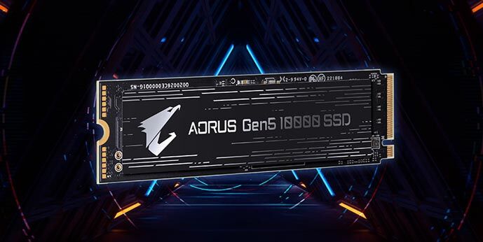 GIGABYTE ra mắt SSD PCIe® 5.0 đầu tiên trên thế giới