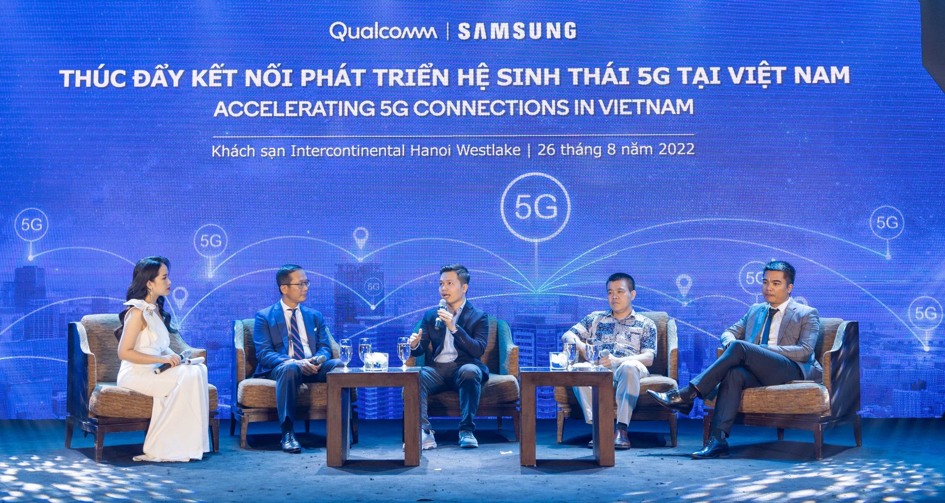 Qualcomm và Samsung hợp tác thúc đẩy 5G tại Việt Nam