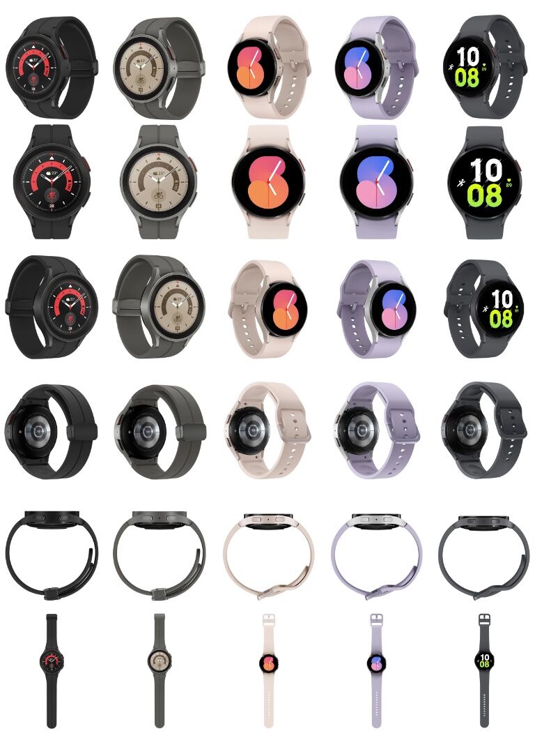 Rò rỉ hình ảnh Watch5 & Buds2 Pro thế hệ mới - ảnh 1