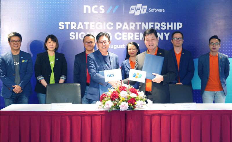 FPT Software và NCS hợp tác phát triển trung tâm công nghệ 3.000 nhân sự