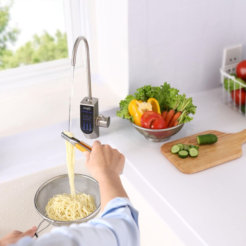 Máy lọc nước Âm tủ bếp cao cấp Pureit Delica UR5840 ra mắt thị trường