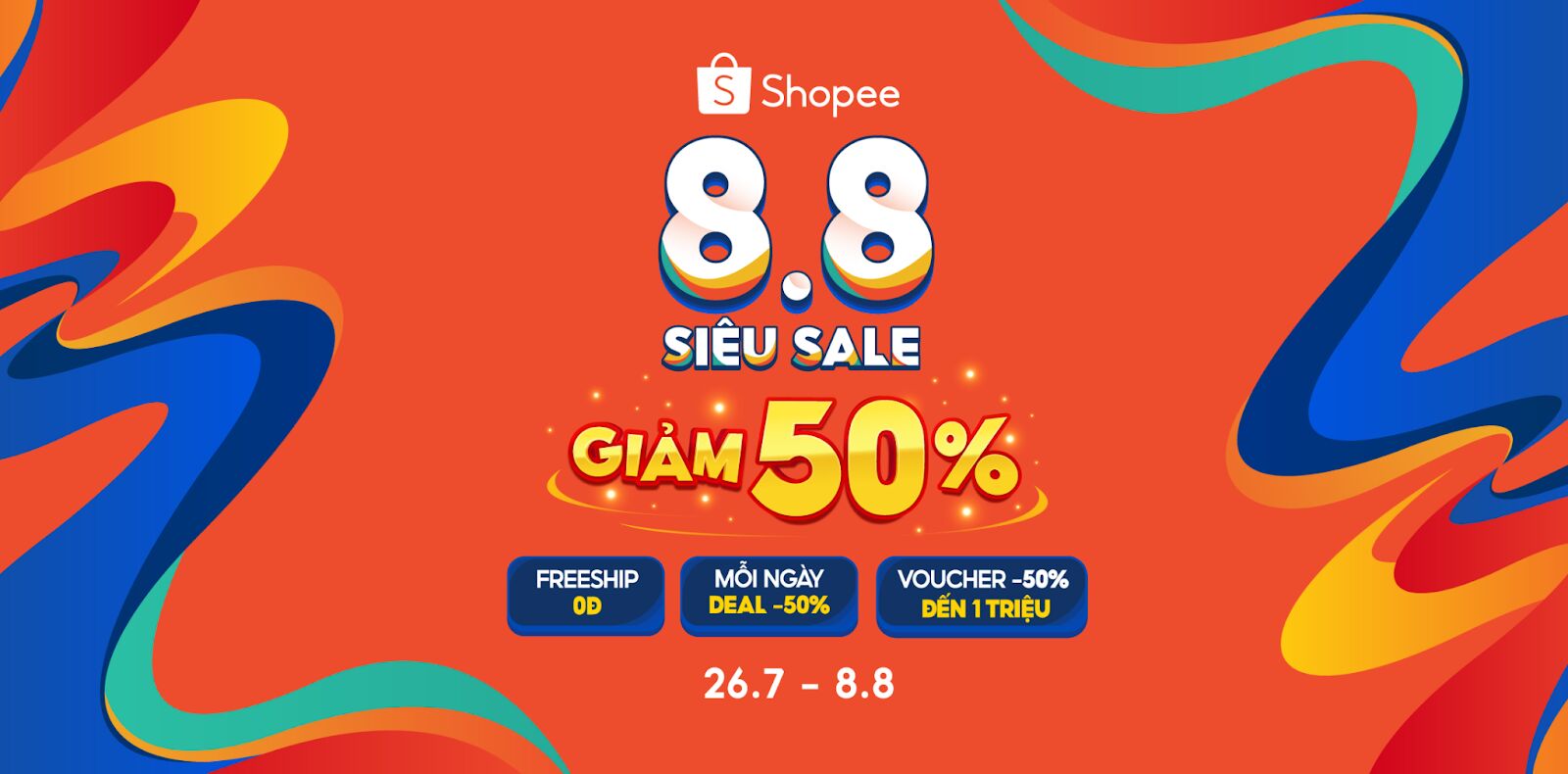 Hàng hiệu giá xịn đồng loạt đổ bộ Shopee Mall trong hôm nay