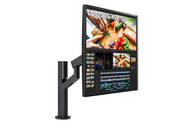 LG ra mắt màn hình DualUp 27 inch tại VN, giá 15.1 triệu đồng
