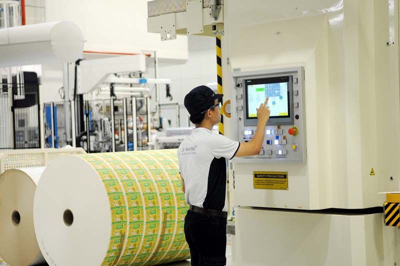 Sử dụng năng lượng tái tạo, Tetra Pak giảm phát thải khí nhà kính 36% trong một năm
