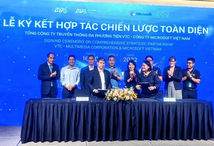 VTC hợp tác với Microsoft, thúc đẩy eSport Việt Nam