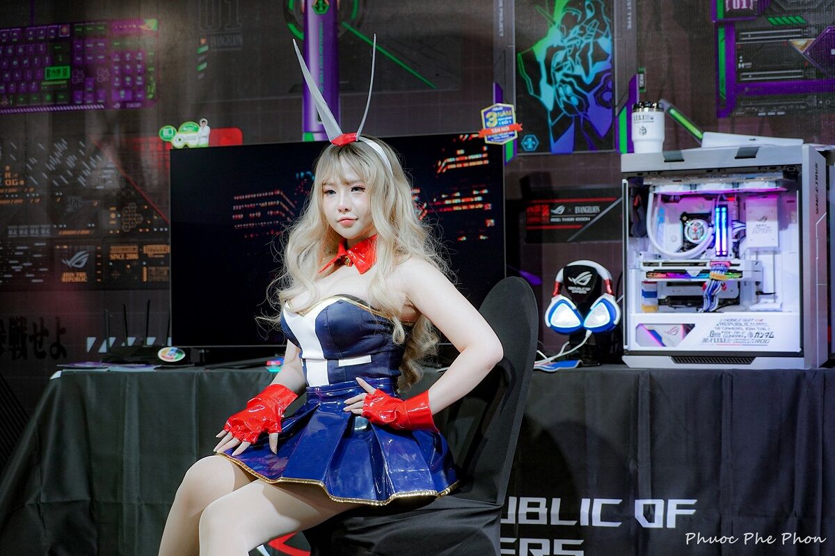Triển lãm IT và gaming INTEL TECH CAMP: Nhiều hoạt động thú vị, đông người tham gia 4 Triển lãm IT và gaming INTEL TECH CAMP: Nhiều hoạt động thú vị, đông người tham gia - 308927394 5628371930561596 8502473127602181097 n