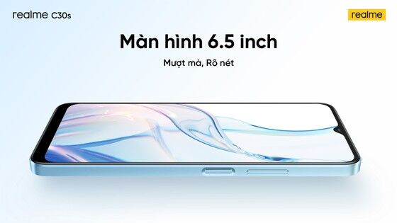 Realme trình làng smartphone C30s, giá chỉ từ 2.49 triệu đồng