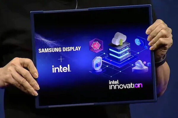 Intel và Samsung giới thiệu máy tính màn hình trượt