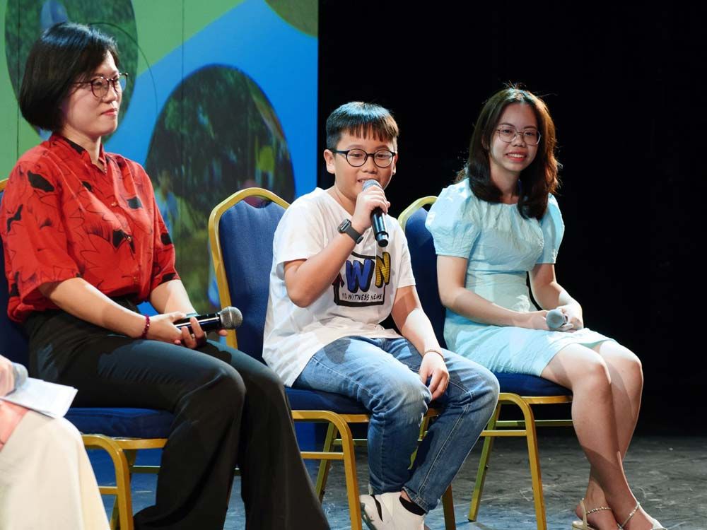 "Qua ống kính trẻ thơ" trở lại sau 2 năm gián đoạn vì dịch bệnh