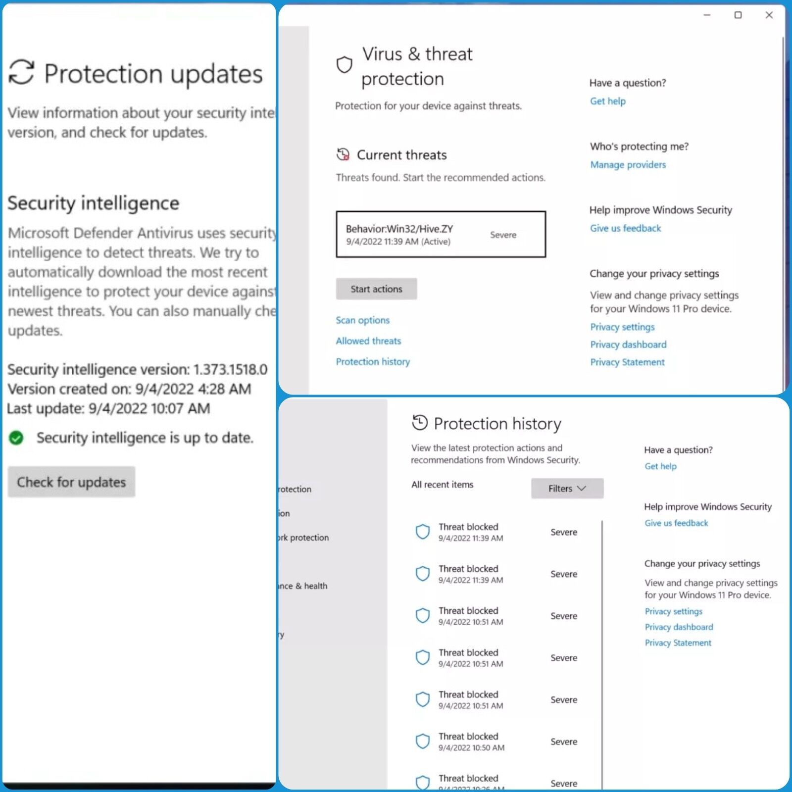 Microsoft tung bản vá lỗi khiến Defender báo động giả  - ảnh 1